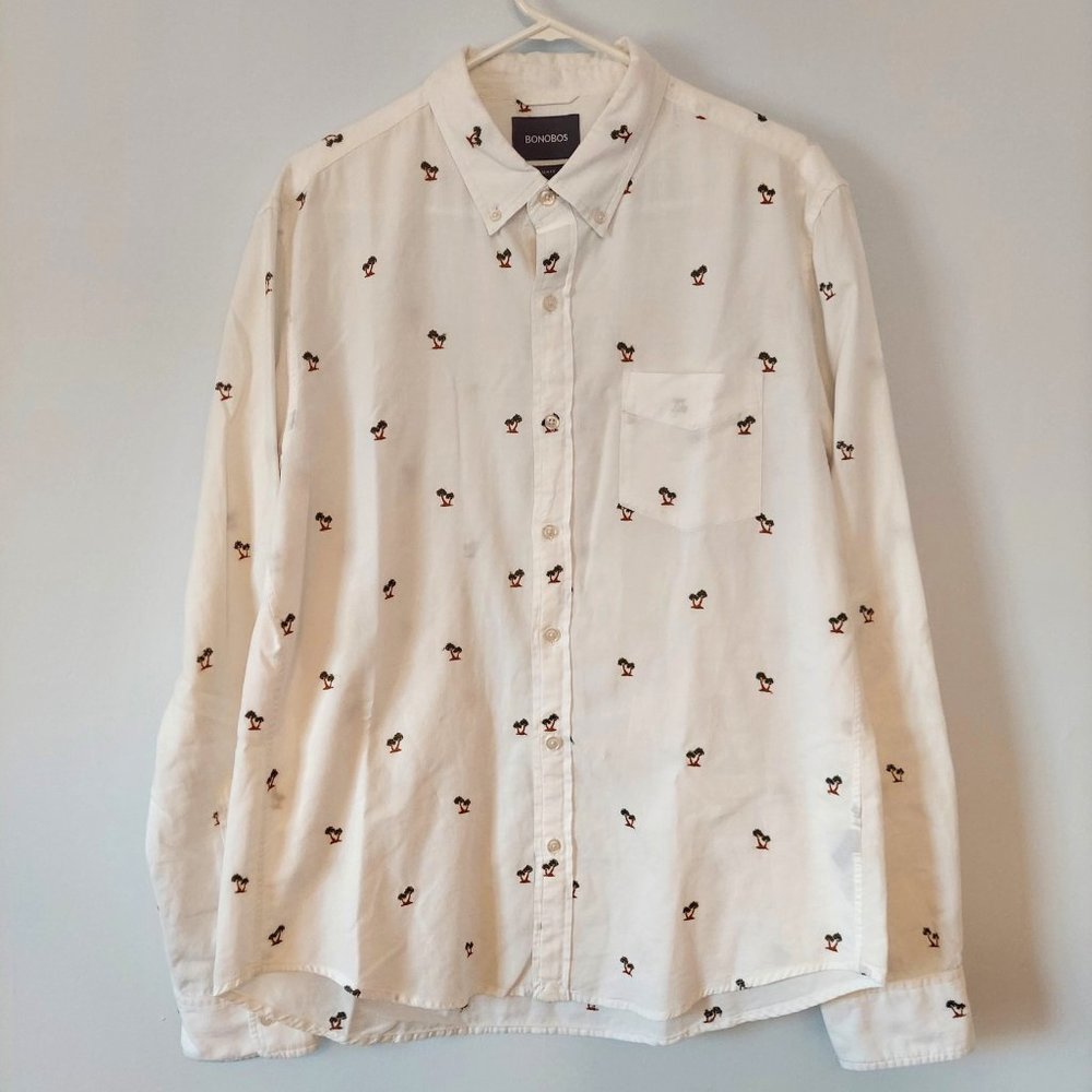 Bonobos Long Sleeve Island Palms